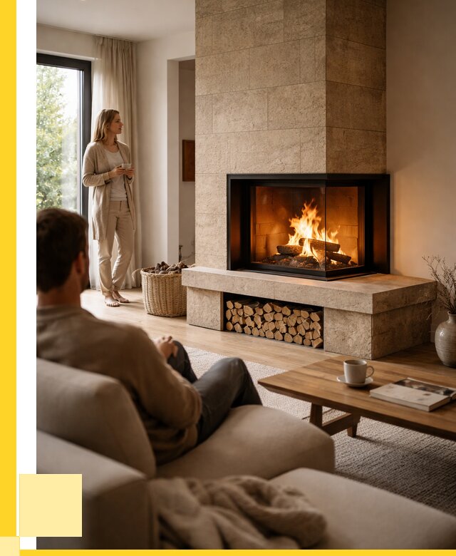 Угловые камины из кирпича установка в Колпине от 154725 р. ЭриданКлп