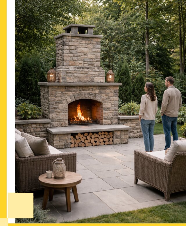 Уличные камины из кирпича в Колпине от 154725 р. | ЭриданКлп