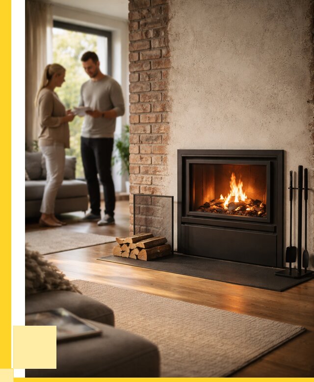 Металлические камины и печи в Колпине от 67048 р. | ЭриданКлп