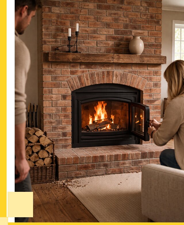 Кирпичные камины под ключ в Колпине от 154725 р. | ЭриданКлп