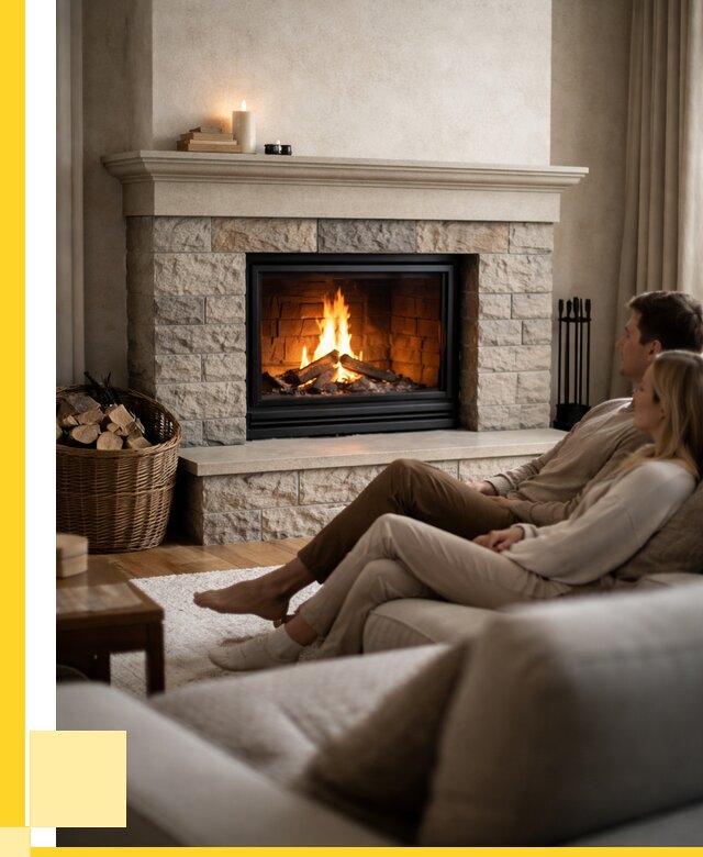 Камины в частном доме под ключ в Колпине от 206300 р. | ЭриданКлп