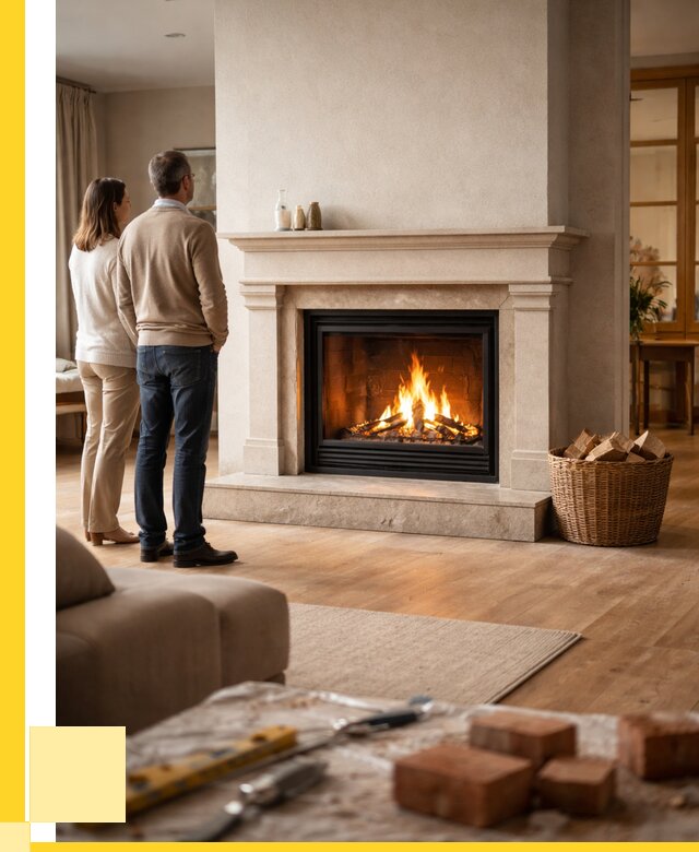 Проект и проекты каминов в Колпине от 12378р. | ЭриданКлп