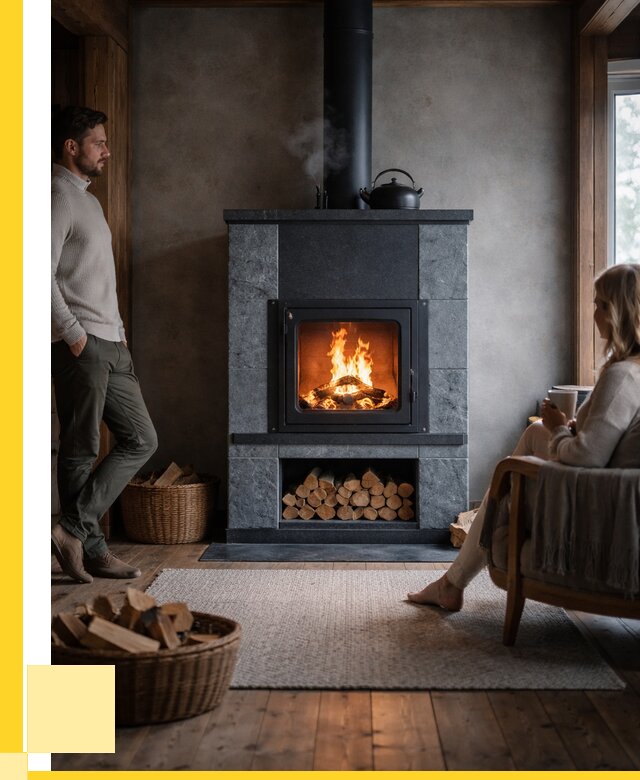 Каминопечи из кирпича в Колпине под ключ от 123780 р., ЭриданКлп