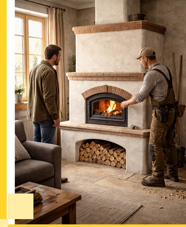 Печи камины в Колпине: кирпичные, изразцовые от 61890 р. | ЭриданКлп