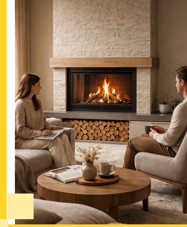 Камины со стеклом в Колпине от 185670 р. | ЭриданКлп — топки 3 стекла