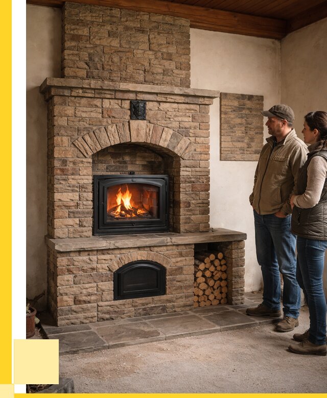 Кирпичная печь под ключ в Колпине от 154725 р. | ЭриданКлп