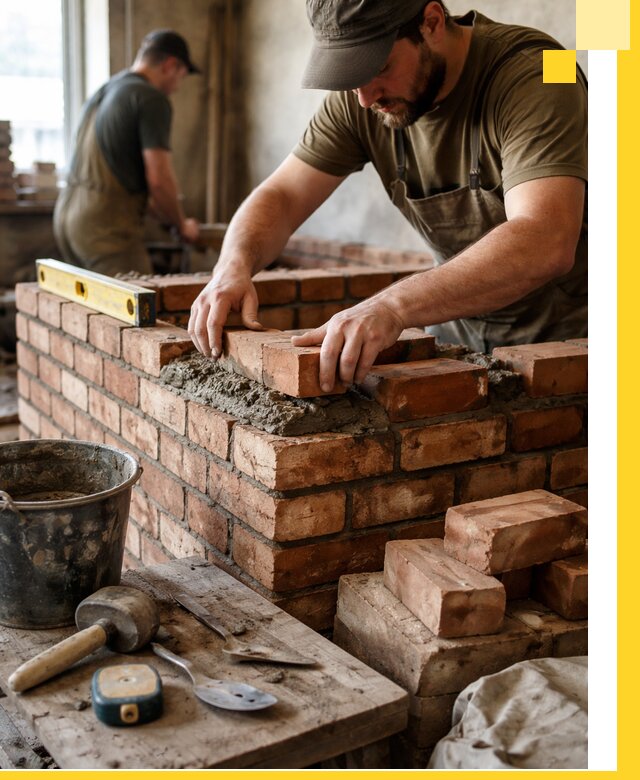 Профессиональная кладка печей под ключ в Колпине быстро и надёжно