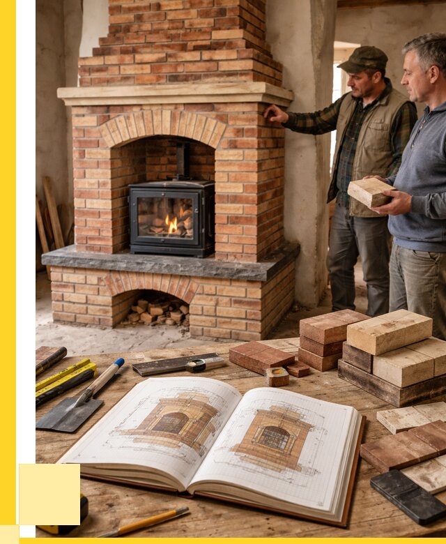 Проектирование и проекты печей в Колпине, от 8768 р. ЭриданКлп