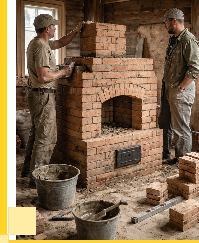 Изготовление печей для бани в Колпине от 67048 р., ЭриданКлп