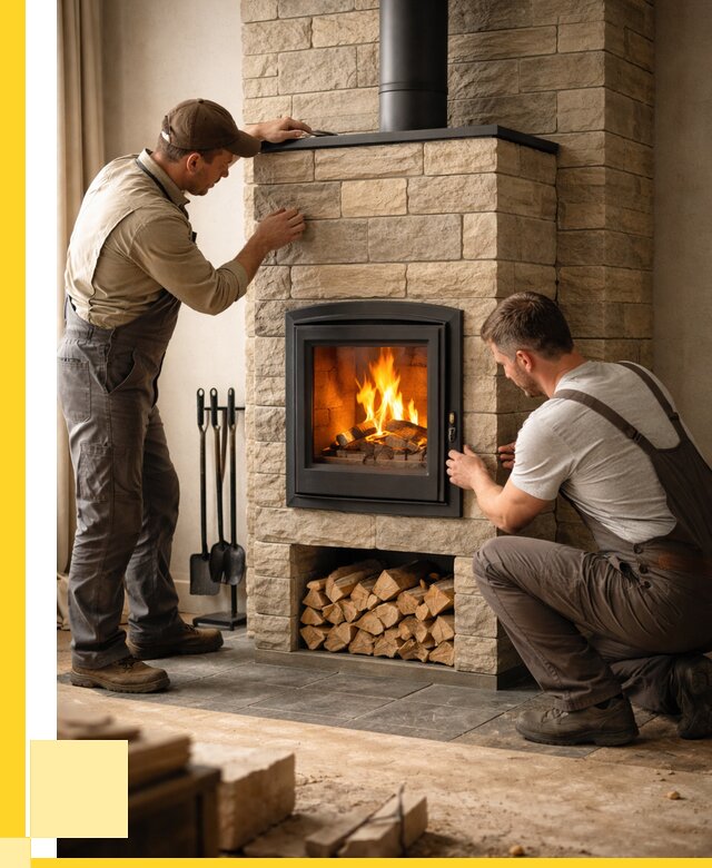 Дровяные кирпичные печи в Колпине от 46418 р. | ЭриданКлп