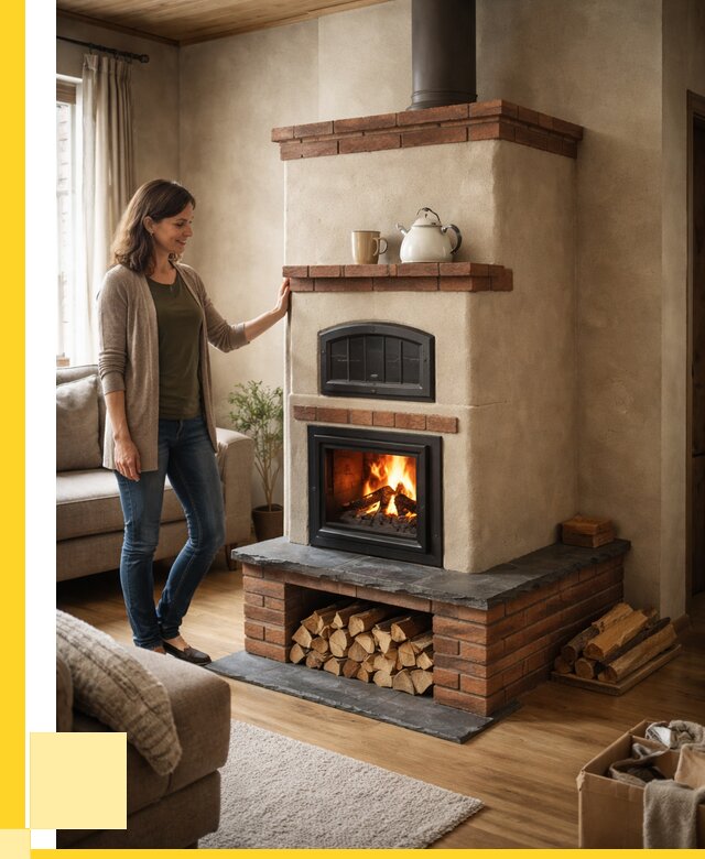 Печи шведки в Колпине от 87678 р. | ЭриданКлп — печь шведка