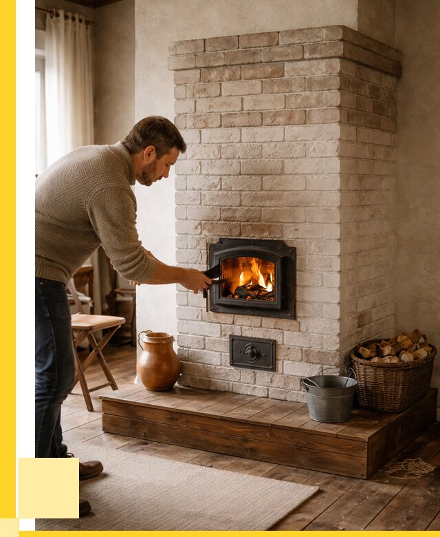 Печь голландка из кирпича в Колпине от 87678 р. | ЭриданКлп