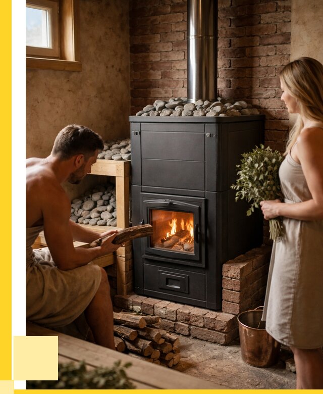 Кирпичная печь для бани на заказ в Колпине от 56733 р. | ЭриданКлп