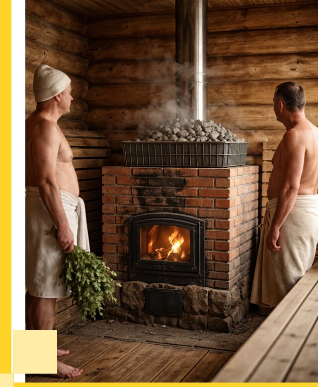 Печи для парной в Колпине под ключ от 67048 р. - ЭриданКлп