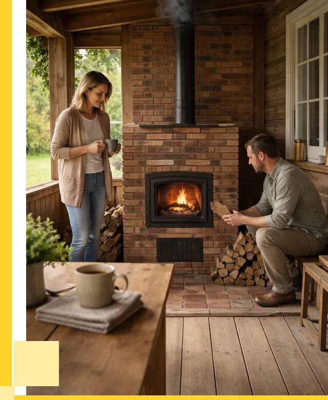 Кирпичные печи для дачи в Колпине - от 36103 р. | ЭриданКлп