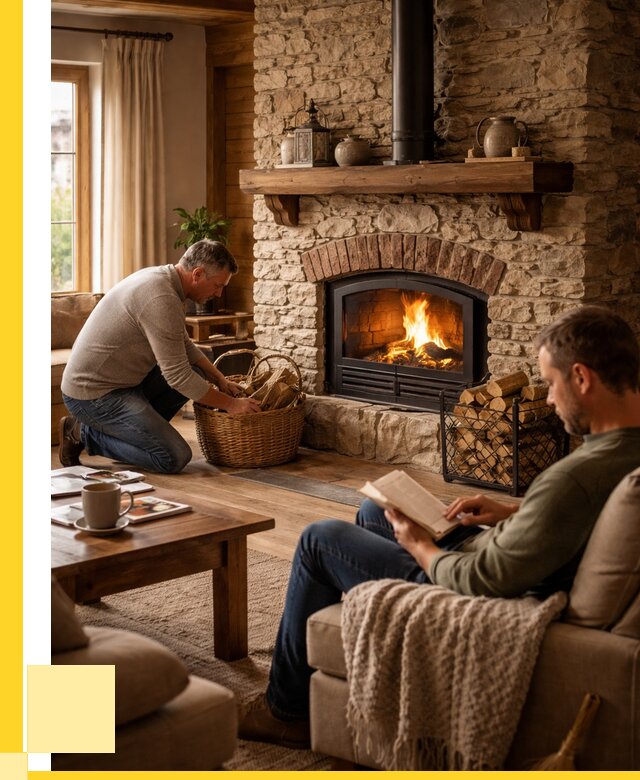 Печи в частном доме в Колпине от 77363 р. | ЭриданКлп дров