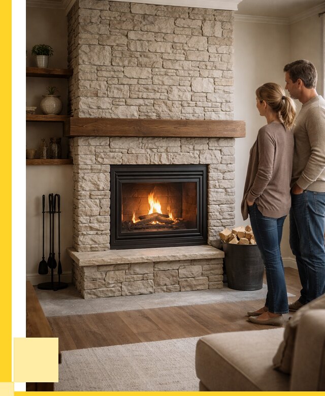 Печи камины под ключ в Колпине от 206300 р., ЭриданКлп монтаж