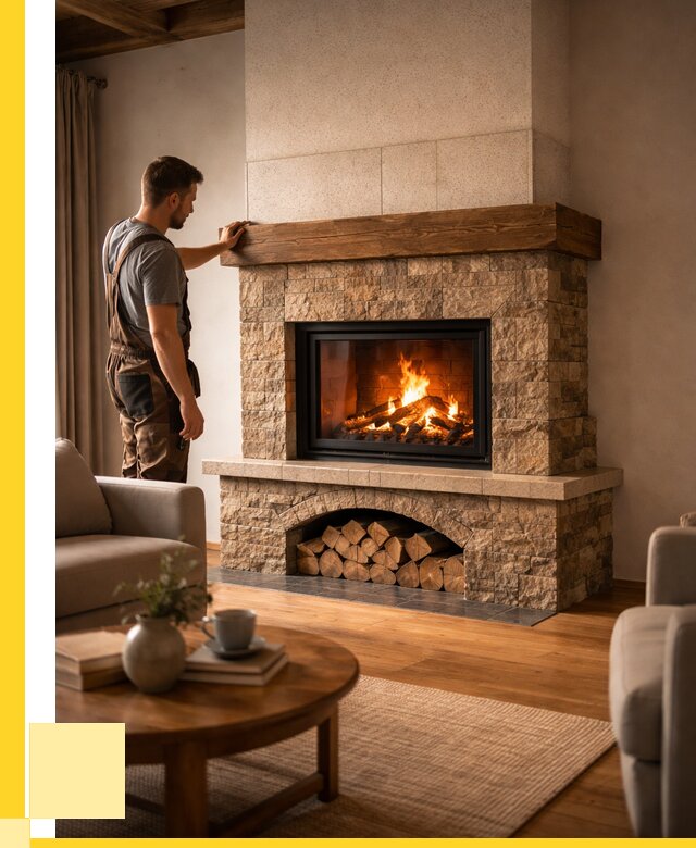 Печи камины для дома под ключ в Колпине от 56733 р. | ЭриданКлп