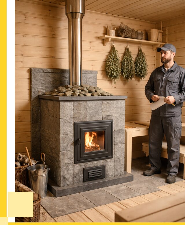 Печи для бани под ключ в Колпине от 123780 р. | ЭриданКлп