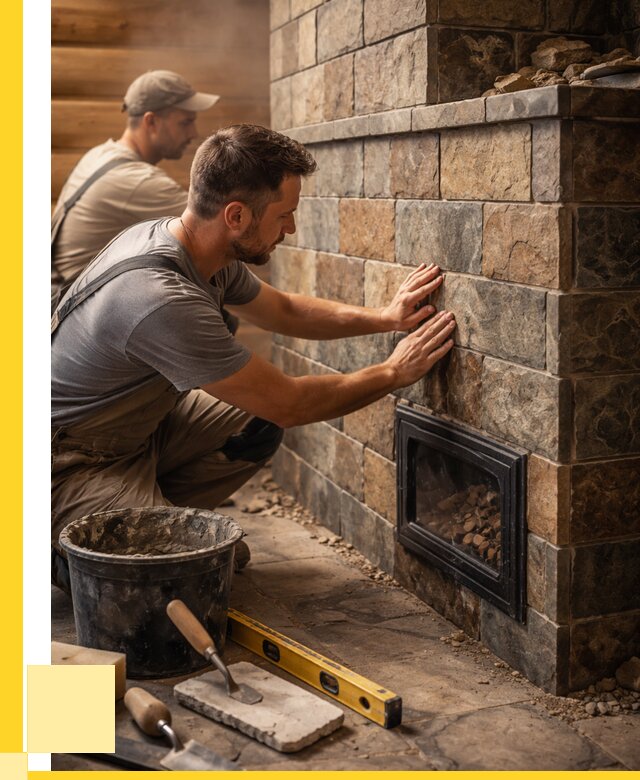 Облицовка банных печей в Колпине под ключ от 12378 р. | ЭриданКлп