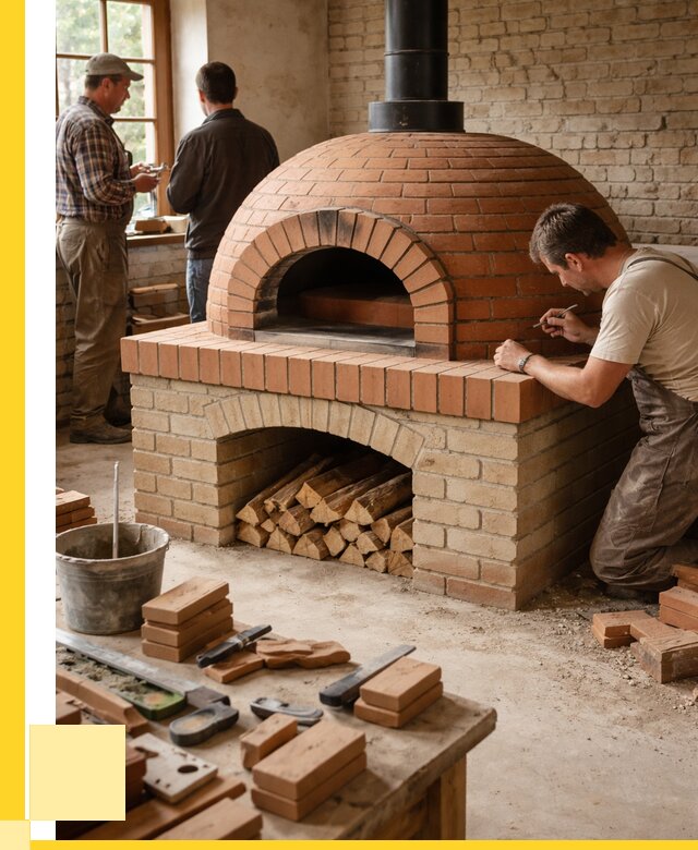 Помпейская печь дровяная для пиццы в Колпине | ЭриданКлп от 206300 р.