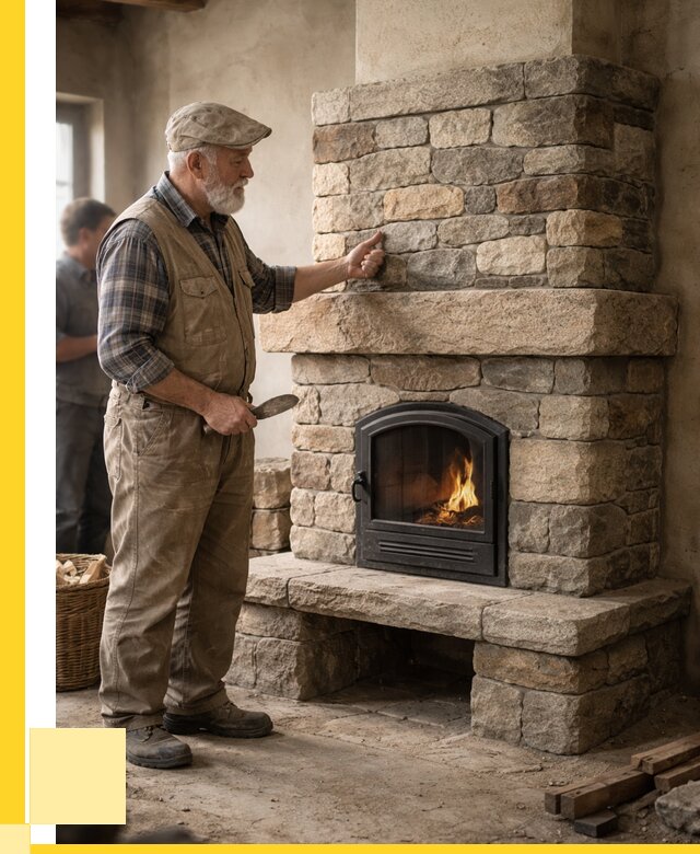 Печи из талькомагнезита в Колпине от 185670 р. | ЭриданКлп