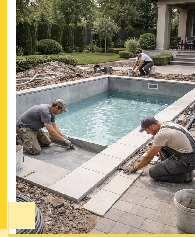 Монтаж бассейнов в Колпине под ключ от 464175 р. | ЭриданКлп