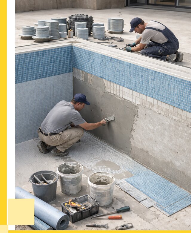 Ремонт и обслуживание бассейнов в Колпине от 25788 р. | ЭриданКлп