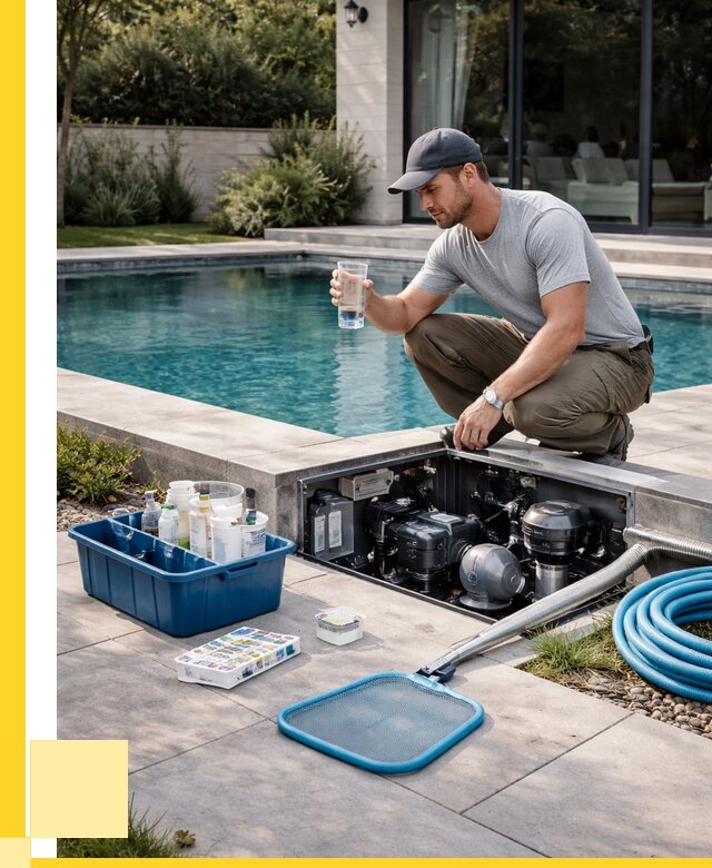 Обслуживание бассейнов в Колпине от 4642 р. - сервис ЭриданКлп