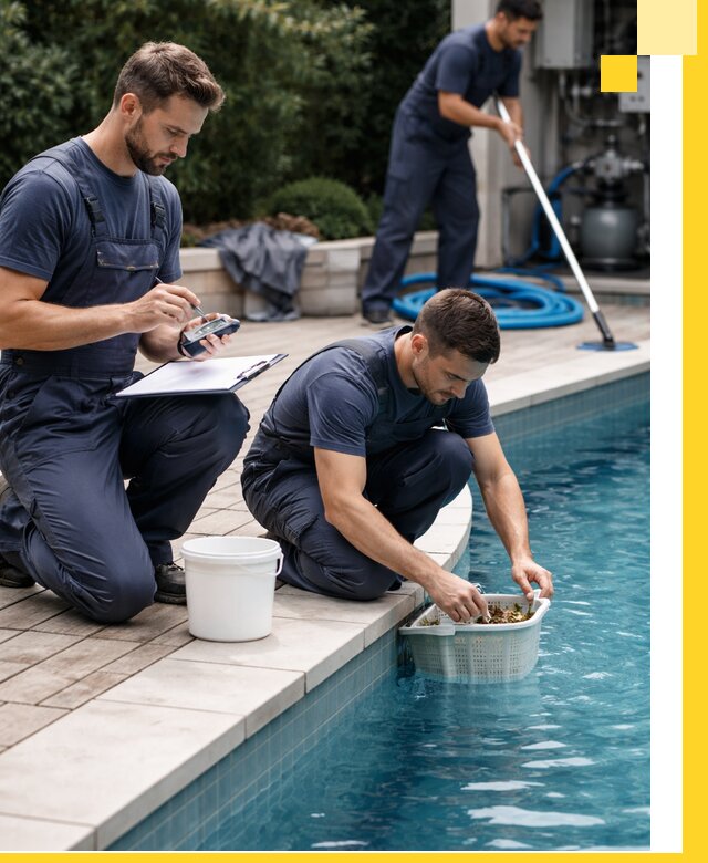 Профессиональное обслуживание бассейнов в Колпине под ключ