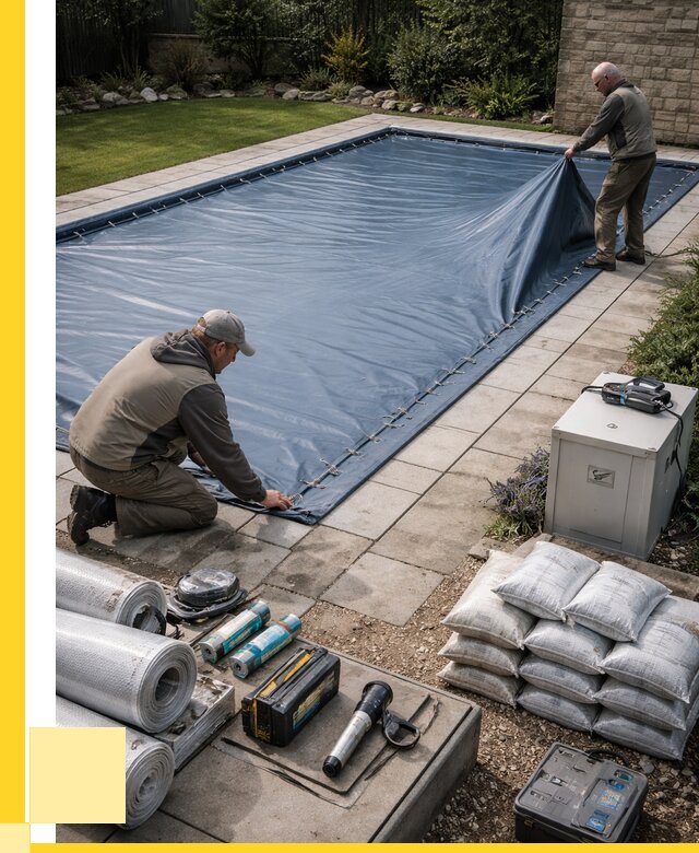 Консервация бассейнов в Колпине под ключ от 6705 р. | ЭриданКлп