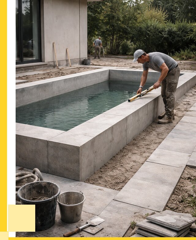 Строительство бетонного бассейна в Колпине от 1237800 р. | ЭриданКлп