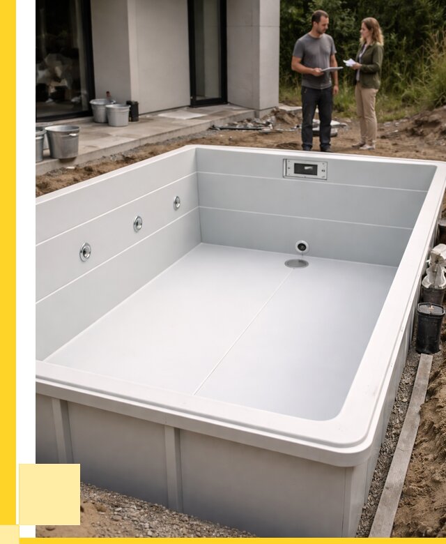 Полипропиленовые бассейны в Колпине от 257875 р. | ЭриданКлп