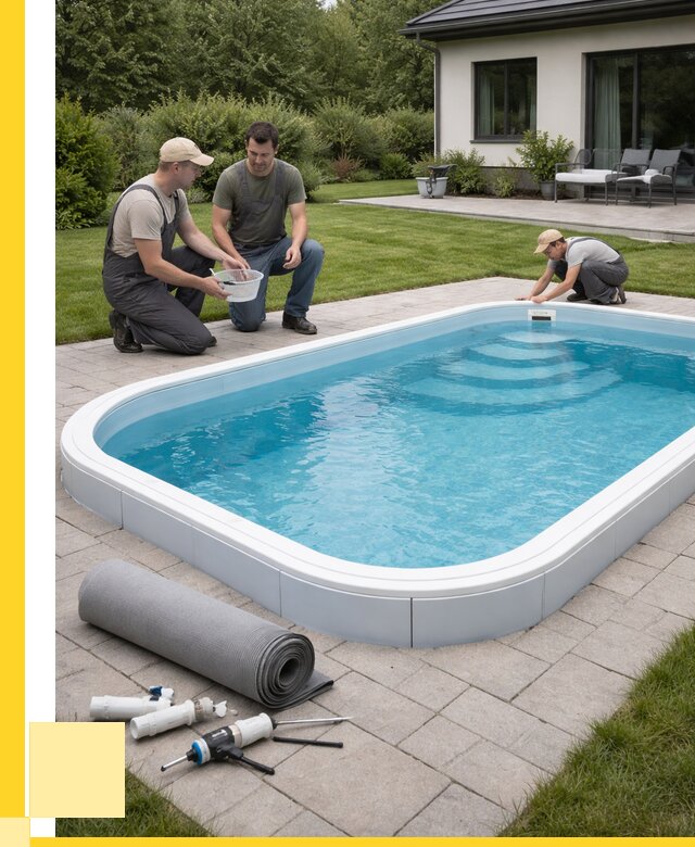 Пластиковый бассейн купить в Колпине от 257875 р., ЭриданКлп