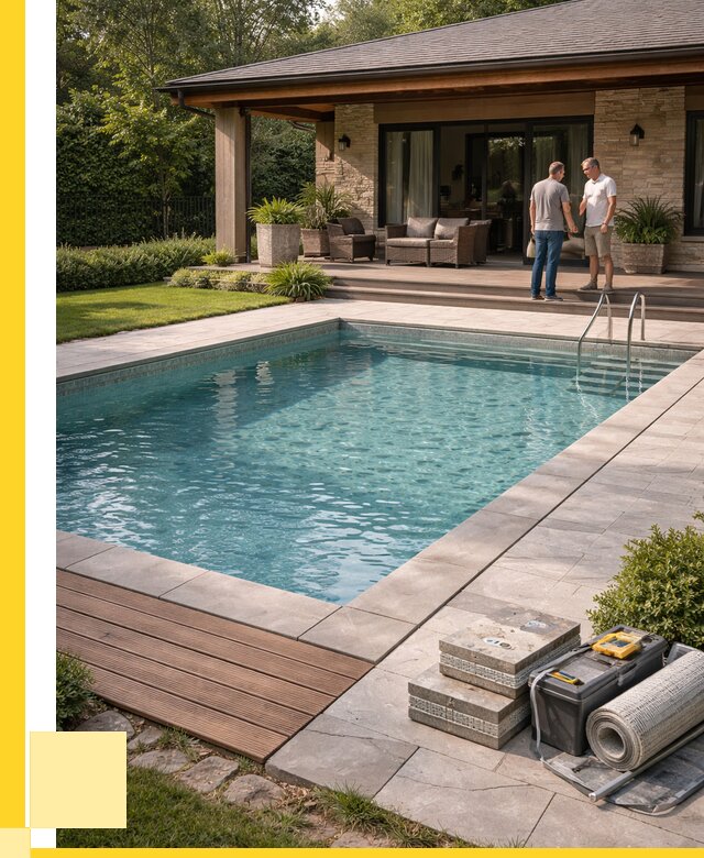 Стационарные бассейны под ключ в Колпине от 876775 р. | ЭриданКлп