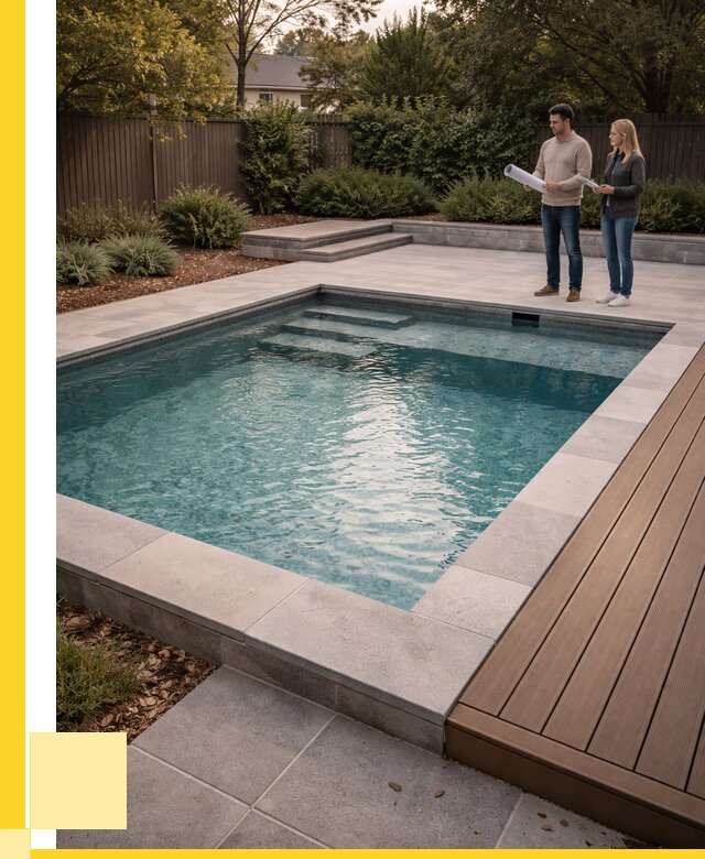 Уличные бассейны под ключ в Колпине от 670475 р. | ЭриданКлп