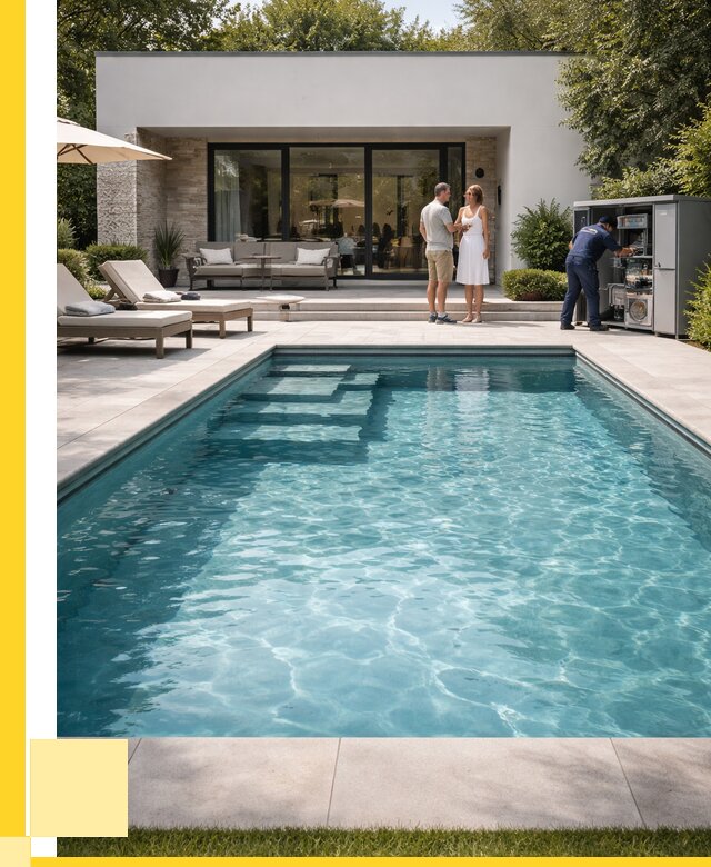 Бассейн в доме в Колпине под ключ от 1237800 р. | ЭриданКлп