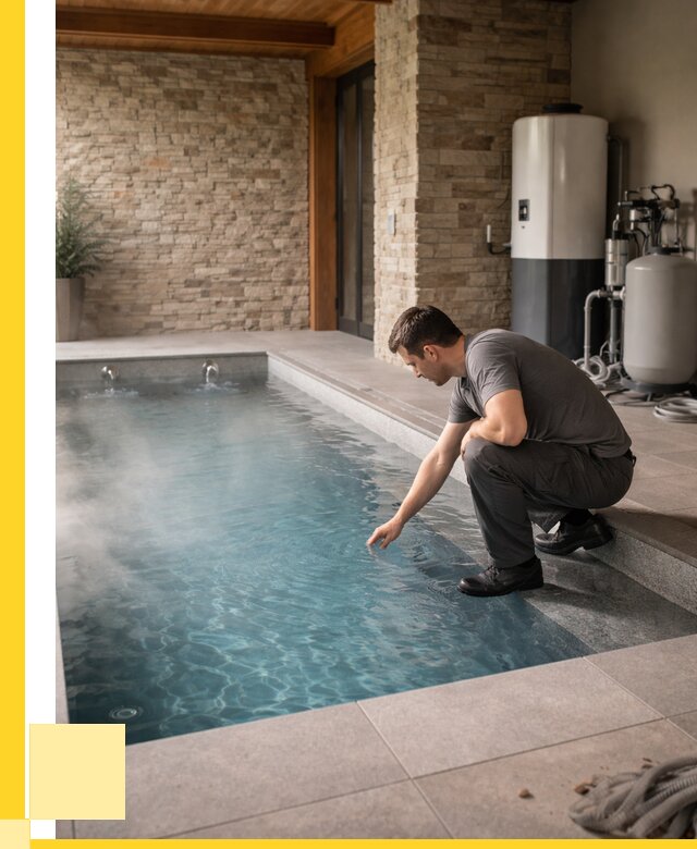 Бассейны с подогревом в Колпине от 464175 р. | ЭриданКлп