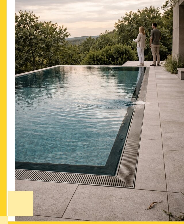 Проект переливные бассейны в Колпине от 2578750 р. | ЭриданКлп