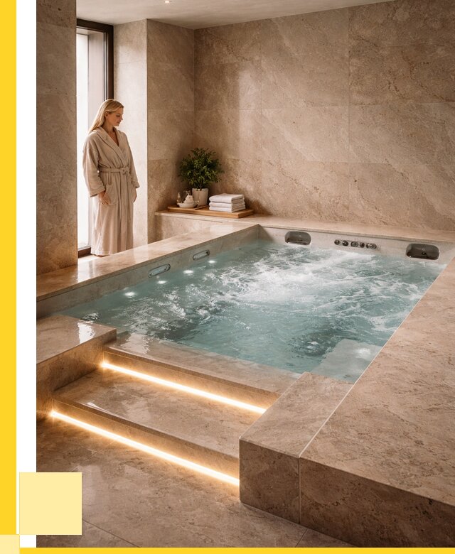 Спа бассейны в Колпине — купить от 464175 р. | ЭриданКлп