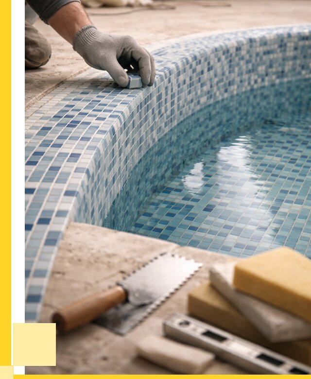 Мозаика для бассейна в Колпине от 4332 р. купить ЭриданКлп