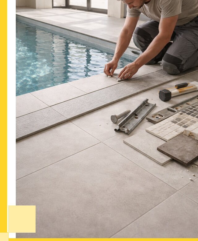 Плитка для бассейнов в Колпине от 3610 р. | ЭриданКлп