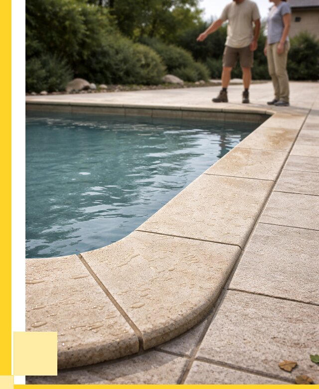 Копинговый камень для бассейнов в Колпине от 4332 р. | ЭриданКлп