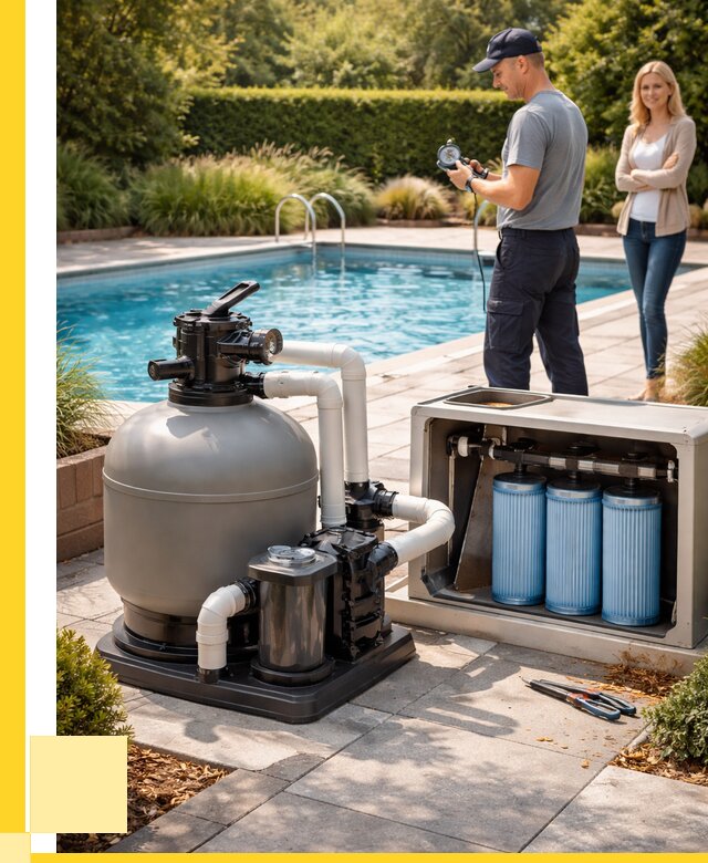 Фильтры для бассейнов в Колпине от 8252 р., ЭриданКлп
