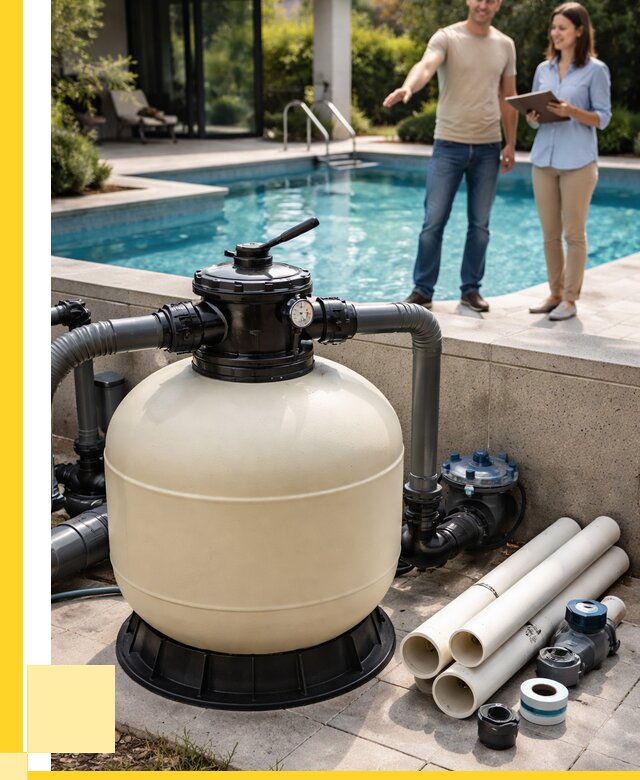 Песочные фильтры для бассейнов в Колпине от 18567 р., ЭриданКлп