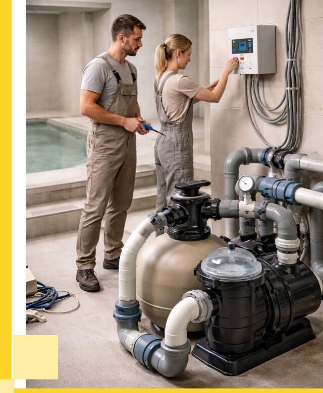 Фильтр насос для бассейна в Колпине купить от 18567 р. | ЭриданКлп