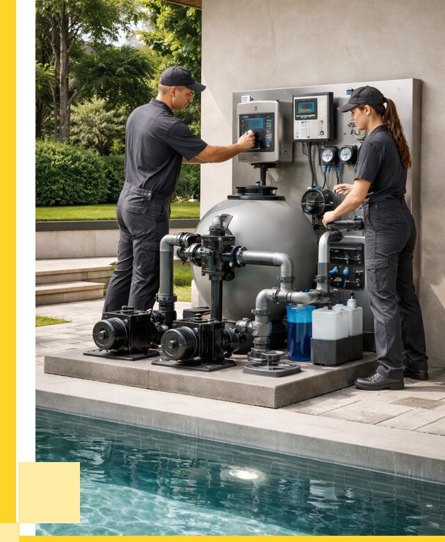 Фильтровальное оборудование бассейнов в Колпине | ЭриданКлп 46418