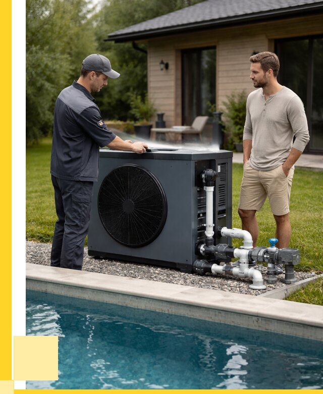 Инверторный тепловой насос в Колпине от 154725 р. | ЭриданКлп