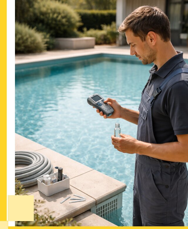 Дезинфекция воды в бассейне в Колпине от 4642 р. | ЭриданКлп