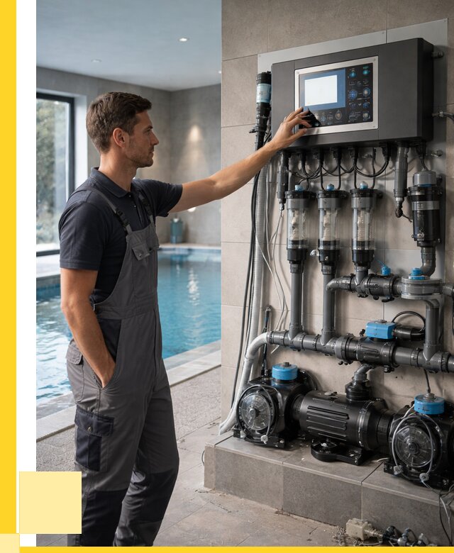 Автоматика для бассейнов под ключ в Колпине от 72205 р. | ЭриданКлп